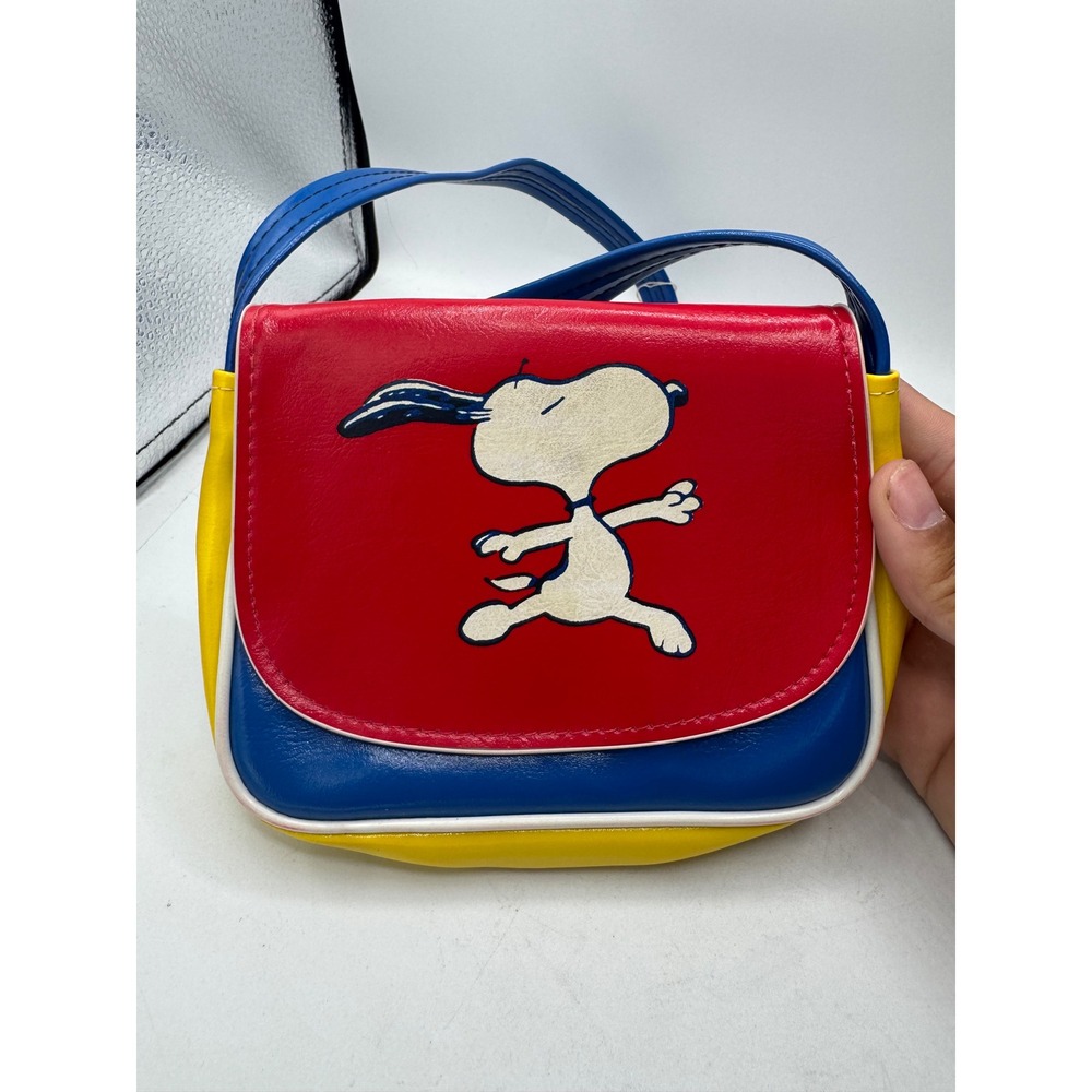 Snoopy Crossbody Bag Purse Cartoon Shoulder Bag Kids‎ Colorful